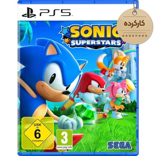 خرید بازی Sonic Superstars کارکرده برای PS5