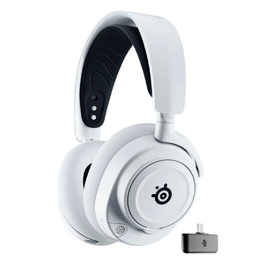 steelseries arctis nova 7x wireless gaming headset white