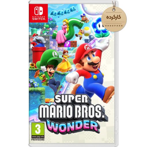 خرید بازی Super Mario Bros Wonder کارکرده برای نینتندو سوییچ