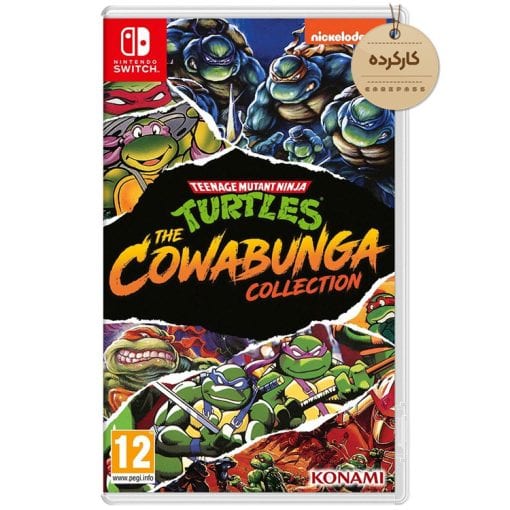 خرید بازی Ninja Turtles: The Cowabunga کارکرده نینتندو سوییچ