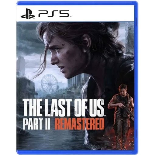 the last of us part 2 remastered ps5 disc