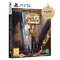 خرید بازی Tintin Reporter Cigars of the Pharaoh Limited کارکرده PS5