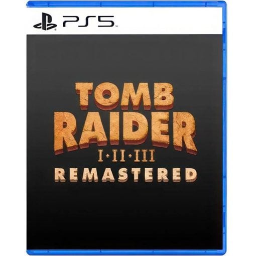 خرید بازی Tomb Raider 1-3 Remastered برای PS5