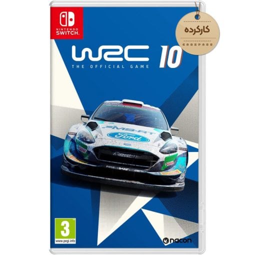 خرید بازی WRC 10 کارکرده برای نینتندو سوییچ