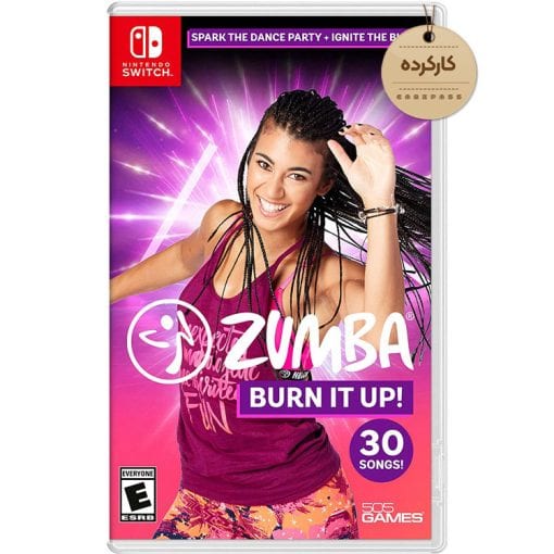 خرید بازی Zumba: Burn it Up کارکرده برای نینتندو سوییچ