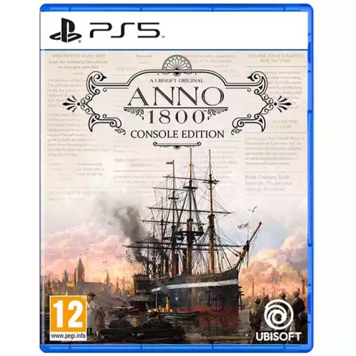 خرید بازی Anno 1800 Console Edition برای PS5