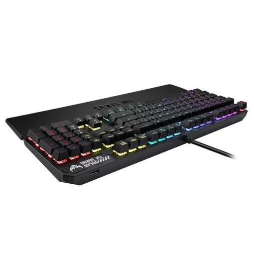 خرید کیبورد با سیم گیمینگ ASUS TUF Gaming K3 سوئیچ قرمز