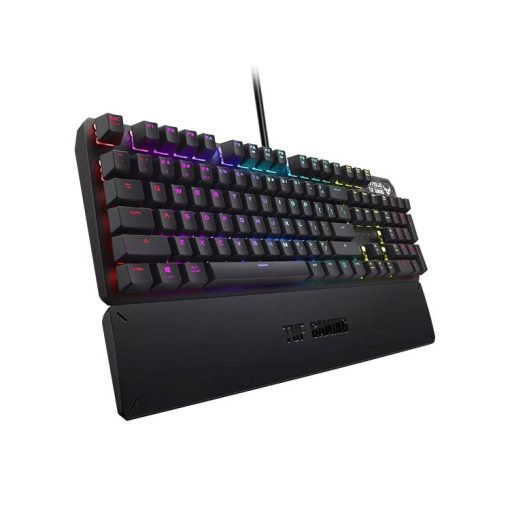 خرید کیبورد با سیم گیمینگ ASUS TUF Gaming K3 سوئیچ قرمز