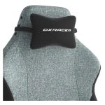 خرید صندلی گیمینگ DXRacer Drifting Series L مشکی فیروزه‌ای