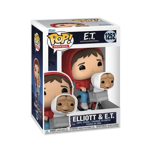 خرید فیگور فانکو پاپ طرح Elliot and E.T کد 1252