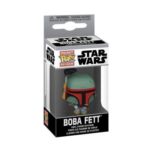 خرید جاسوییچی فانکو پاپ طرح Star Wars Boba Fett