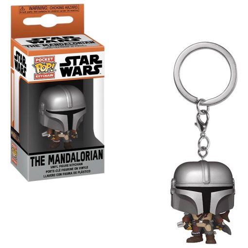 خرید جاسوییچی فانکو پاپ طرح Star Wars The Mandalorian