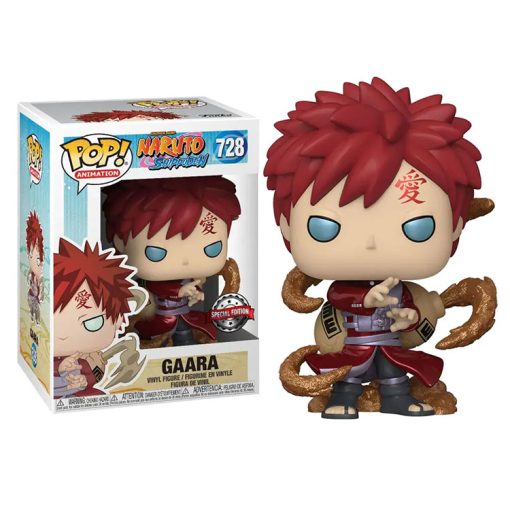 خرید فیگور فانکو پاپ طرح Naruto Shippuden Gaara کد 728