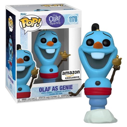 خرید فیگور فانکو پاپ طرح Olaf as Genie کد 1178