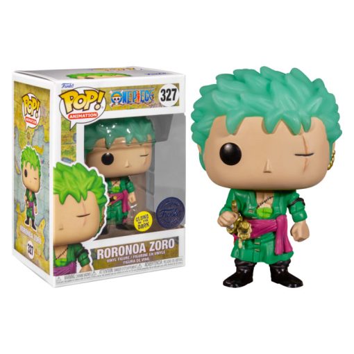 خرید فیگور فانکو پاپ طرح One Piece Roronoa Zoro کد 327