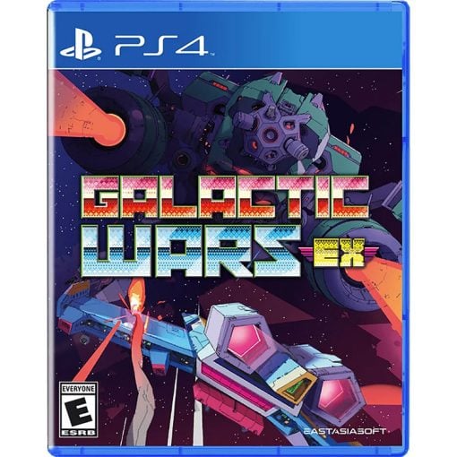 خرید بازی Galactic Wars EX برای PS4