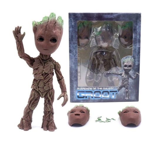 خرید اکشن فیگور Guardians Of The Galaxy Tree Man Groot