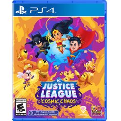 خرید بازی Justice League: Cosmic Chaos برای PS4