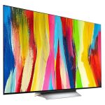 خرید تلویزیون LG OLED evo C2 مناسب گیمینگ سایز 65 اینچ