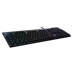 خرید کیبورد با سیم گیمینگ Logitech G G815 سوییچ قهوه‌ای