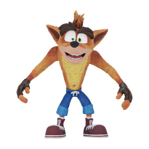 neca crash bandicoot action figure 14cm