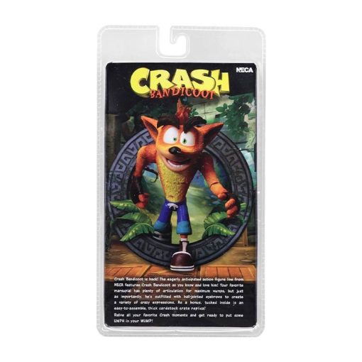 خرید اکشن فیگور NECA Crash Bandicoot