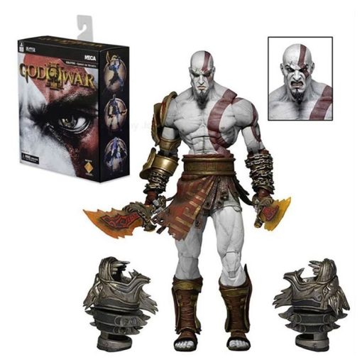 خرید اکشن فیگور NECA God of War 3 Ghost of Sparta Kratos