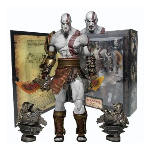 خرید اکشن فیگور NECA God of War 3 Ghost of Sparta Kratos