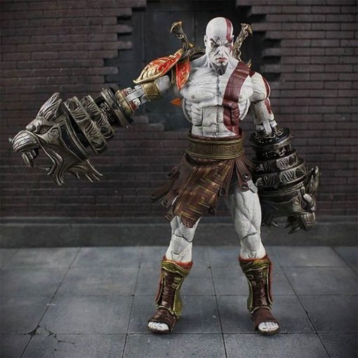 خرید اکشن فیگور NECA God of War 3 Ghost of Sparta Kratos