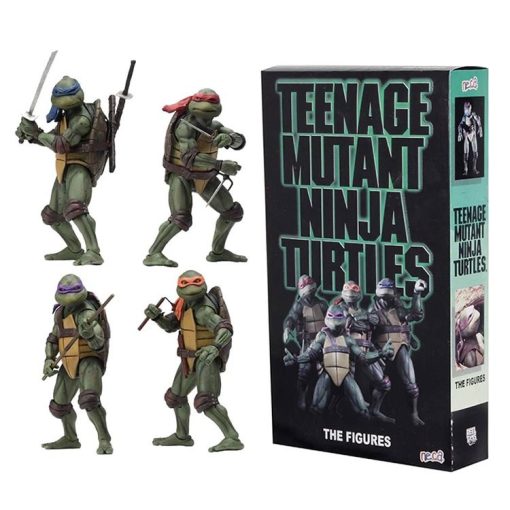 خرید اکشن فیگور NECA Teenage Mutant Ninja Turtles 2018
