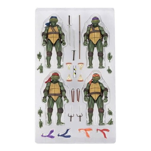 خرید اکشن فیگور NECA Teenage Mutant Ninja Turtles 2018