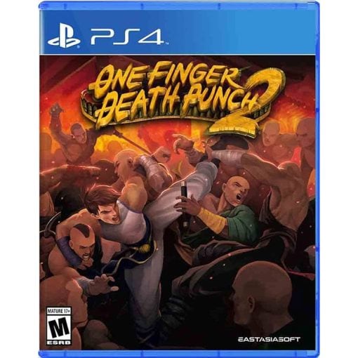 خرید بازی One Finger Death Punch 2 برای PS4