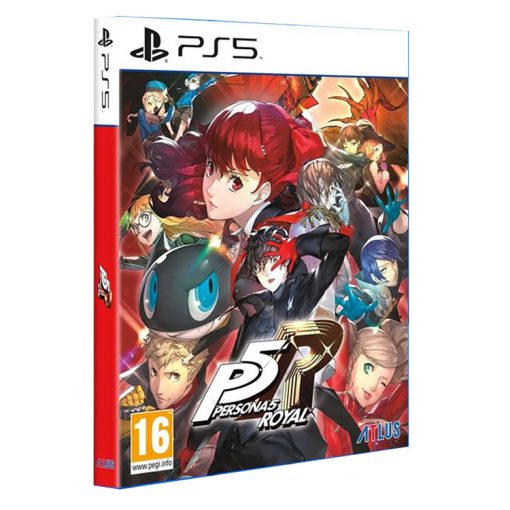 خرید بازی Persona 5 Royal Steelbook Edition برای PS5