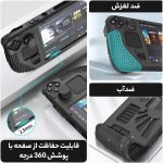 خرید کیس محافظ و کاور آنالوگ mod-x مخصوص Steam Deck