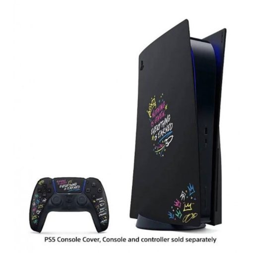 خرید فیس پلیت مخصوص PS5 Standard Edition طرح Lebron James