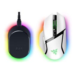 خرید ماوس بی سیم گیمینگ Razer Basilisk V3 Pro With Dock سفید