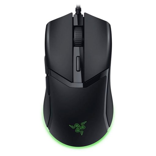 خرید ماوس با سیم گیمینگ Razer Cobra مشکی