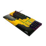 خرید کیبورد با سیم گیمینگ Razer Huntsman V2 طرح PUBG Edition