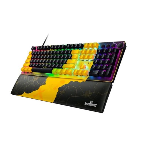 خرید کیبورد با سیم گیمینگ Razer Huntsman V2 طرح PUBG Edition