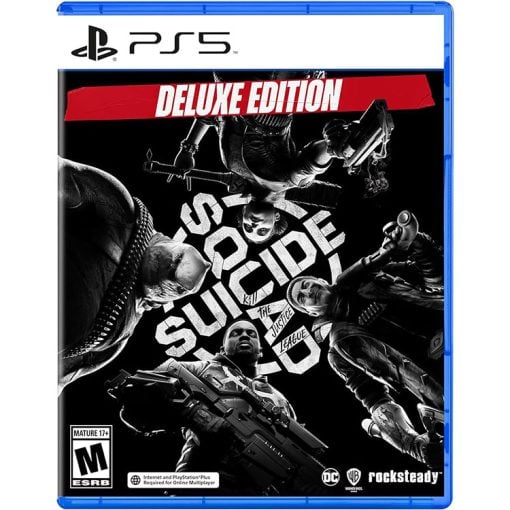 خرید بازی Suicide Squad: Kill the Justice League Deluxe PS5