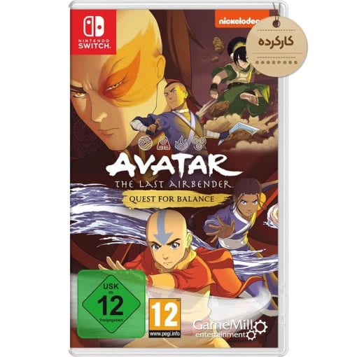 خرید بازی Avatar The Last Airbender Quest For Balance کارکرده نینتندو