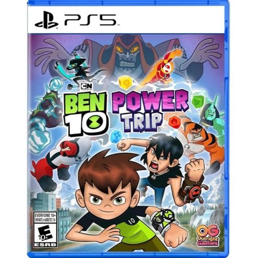 خرید بازی Ben 10: Power Trip برای PS5
