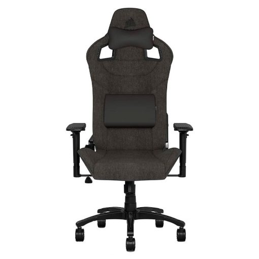 خرید صندلی گیمینگ Corsair T3 RUSH Fabric Charcoal خاکستری