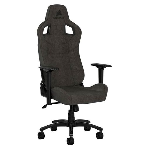 خرید صندلی گیمینگ Corsair T3 RUSH Fabric Charcoal خاکستری