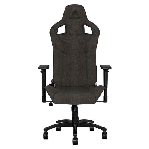 خرید صندلی گیمینگ Corsair T3 RUSH Fabric Charcoal خاکستری