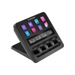 خرید پنل استریم Elgato مدل Stream Deck Plus مشکی