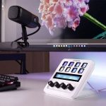 خرید پنل استریم Elgato مدل Stream Deck Plus سفید