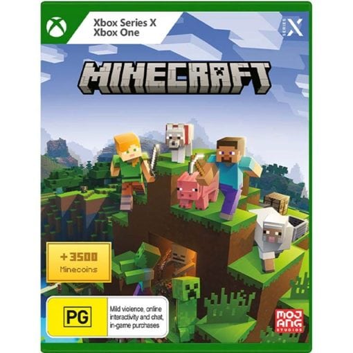 خرید بازی Minecraft with 3500 Minecoins برای Xbox