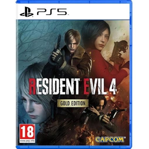 خرید بازی Resident Evil 4 Gold Edition برای PS5
