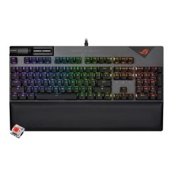 خرید کیبورد با سیم گیمینگ ASUS ROG Strix Flare II سوئیچ قرمز